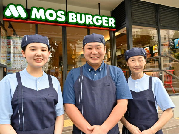 株式会社モスストアカンパニー(『モスバーガー』生駒上町店)の求人・転職情報