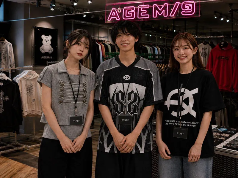 A'GEM/9　新宿店のアルバイト・バイト求人情報-04