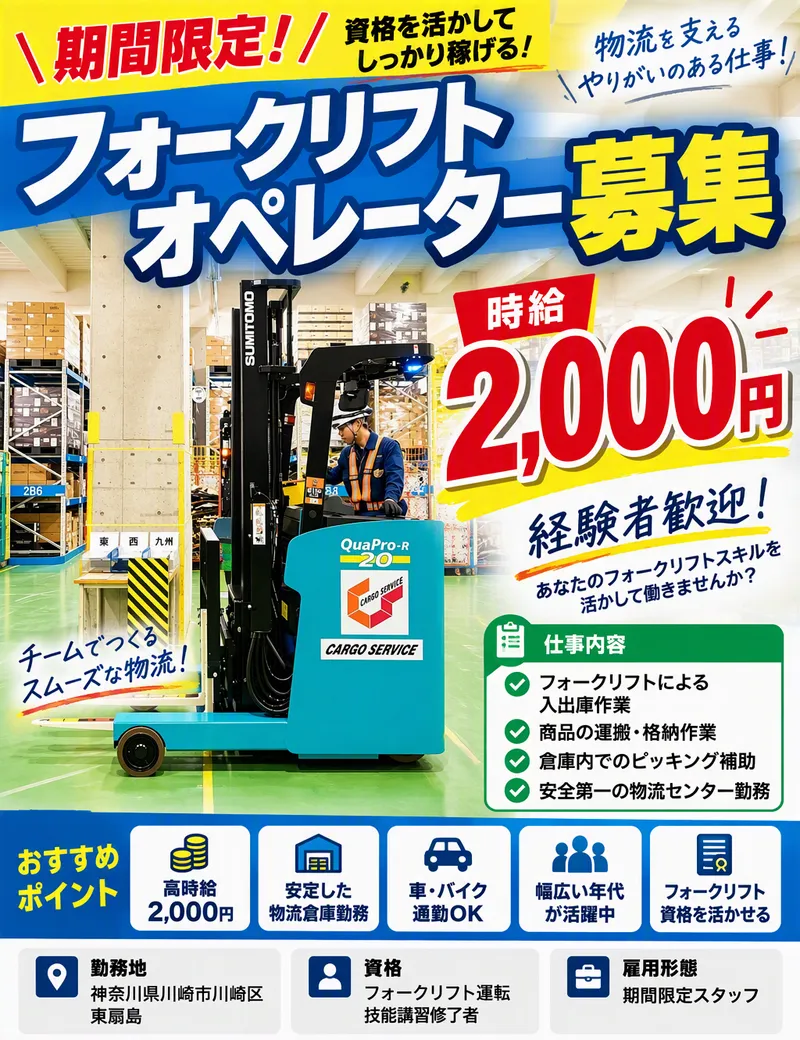 厚木物流センター/株式会社鈴与カーゴサービス東京のアルバイト・バイト求人情報