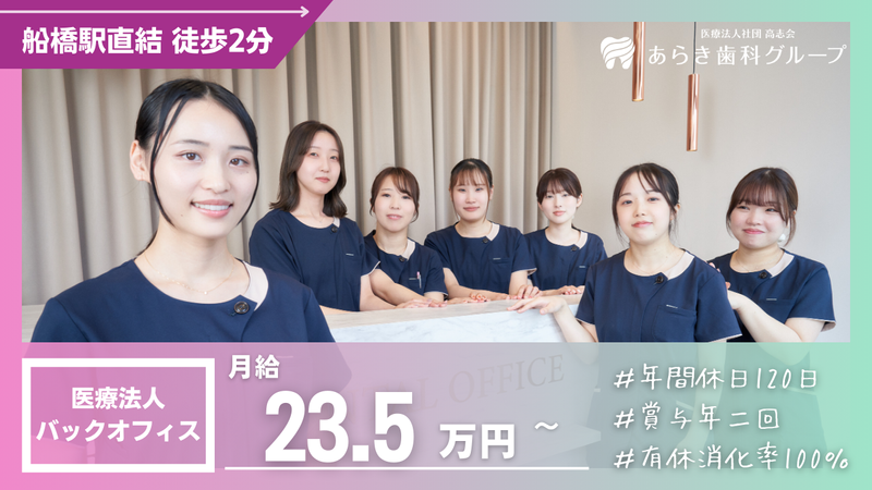 医療法人社団高志会の求人・転職情報