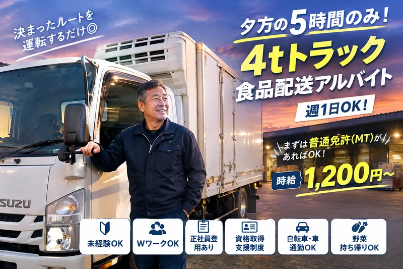 フジモト運輸株式会社のアルバイト・バイト求人情報
