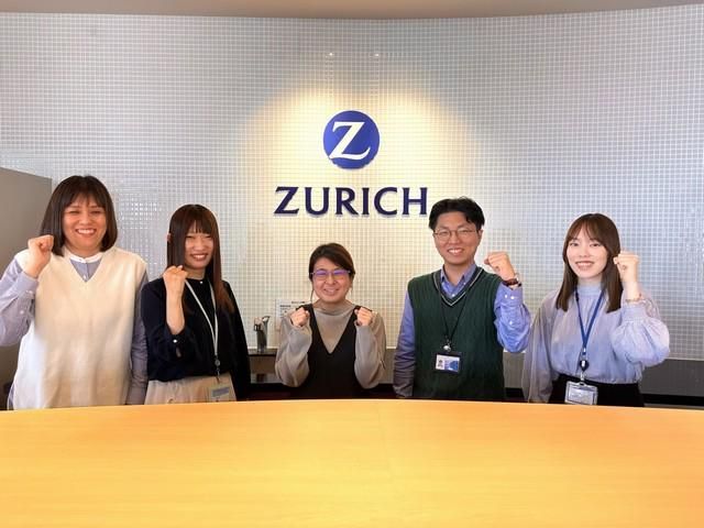 チューリッヒ・インシュアランス・カンパニー・リミテッド(チューリッヒ保険会社)長崎オフィスのアルバイト・バイト求人情報-03