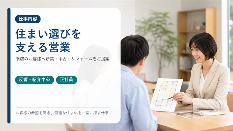 ナイスVRタウン藤沢モデルハウスの求人・転職情報