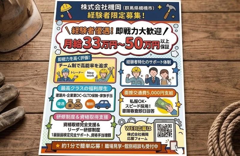 株式会社槻岡の求人・転職情報