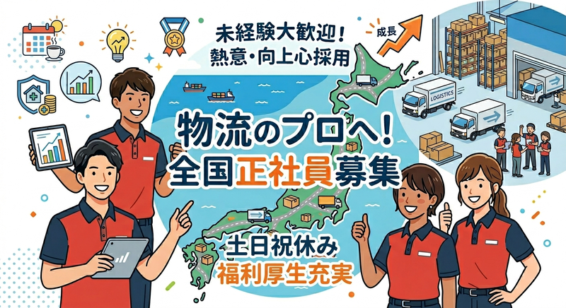 オーティーティーロジスティクス株式会社の求人・転職情報