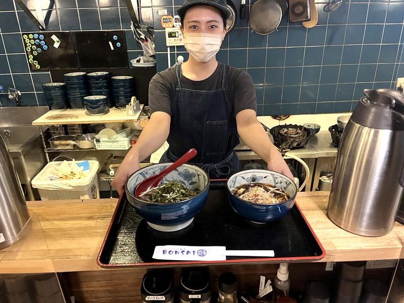 つけ蕎麦　BONSAI(ボンサイ)中野店の求人情報