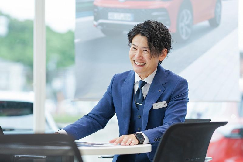 【営業職】トヨタ車だけじゃない。輸入車も含めたカーライフ提案