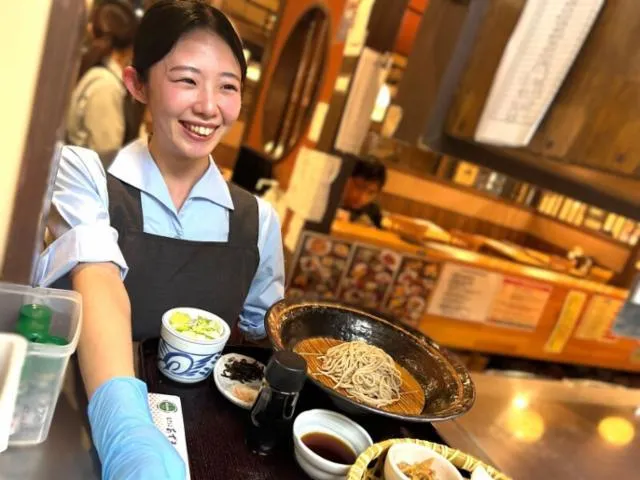 生そばあずま　帯山店のアルバイト・バイト求人情報