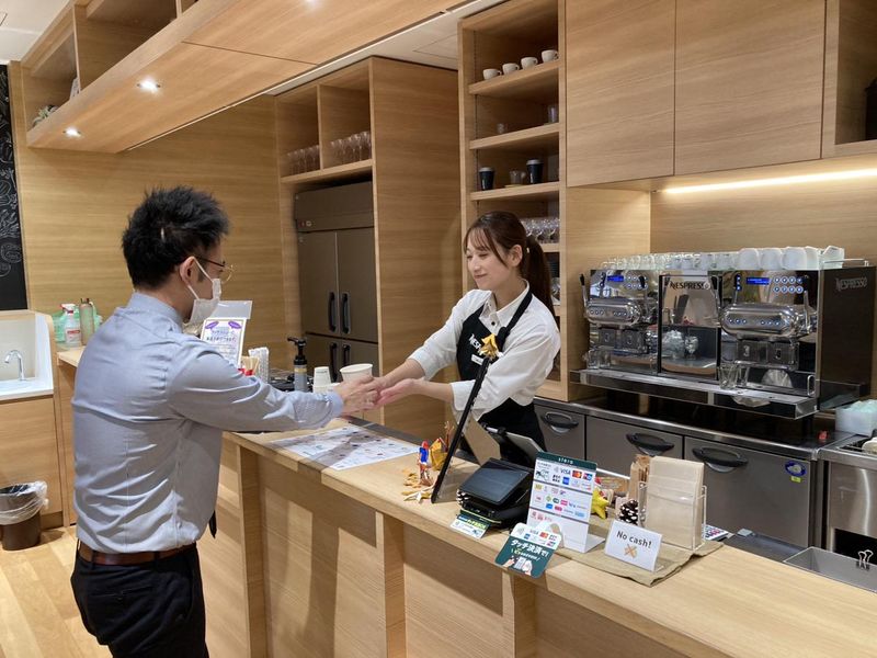 IQOSカフェの派遣求人情報