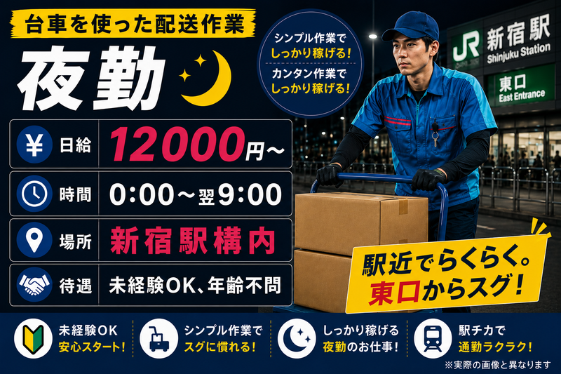 新宿駅構内