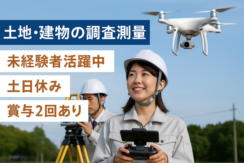 株式会社エーアイ測量設計の求人・転職情報