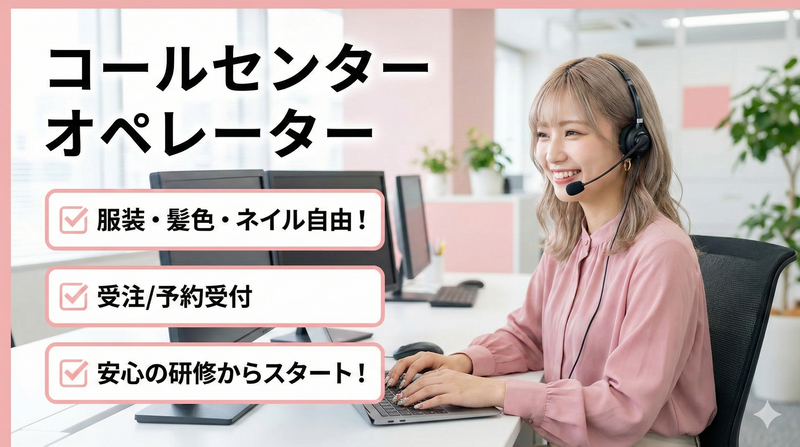株式会社沖縄コールスタッフサービス　東京支社のアルバイト・バイト求人情報-02