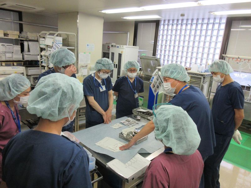 医療事務 医療器材や内視鏡の洗浄など軽作業(未経験可)