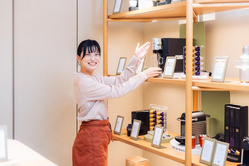 ネスプレッソブティック ジェイアール名古屋タカシマヤ店のアルバイト・バイト求人情報-03