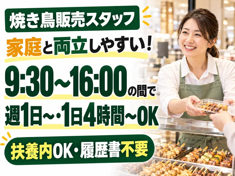株式会社デルソーレ　京鳥　グランデュオ蒲田店のアルバイト・バイト求人情報
