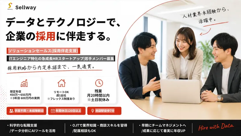 株式会社Ｓｅｌｌｗａｙの求人・転職情報