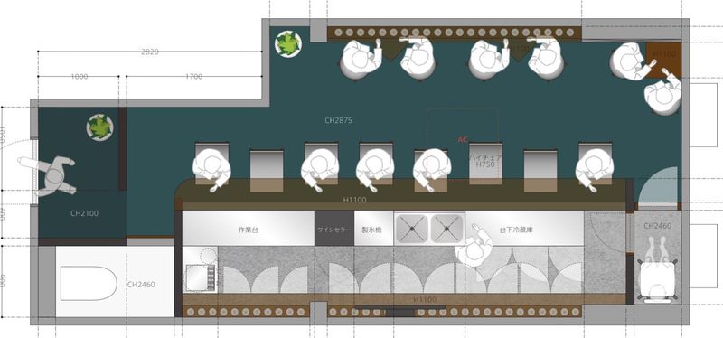 株式会社TRINITY　CAFE&BAR　Bookmarkのアルバイト・バイト求人情報-04