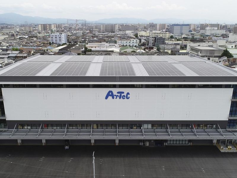 株式会社アーテック　物流センターの派遣求人情報