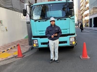 生コンクリートの現場管理や販売営業(東京・横浜・千葉支店)
