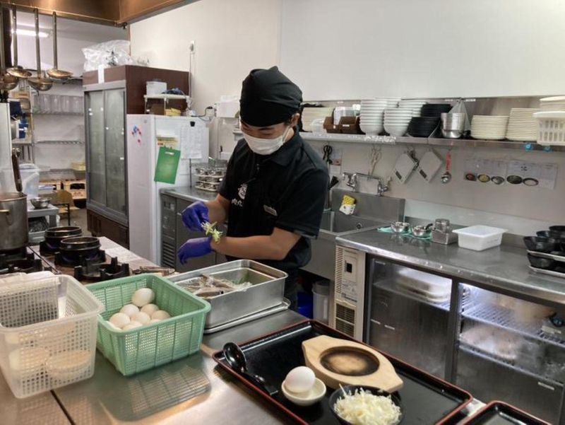 焼肉ホルモン　マルキ精肉　田辺店のアルバイト・バイト求人情報-04