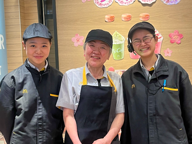 マクドナルド フレスポ帯広店のイメージ3