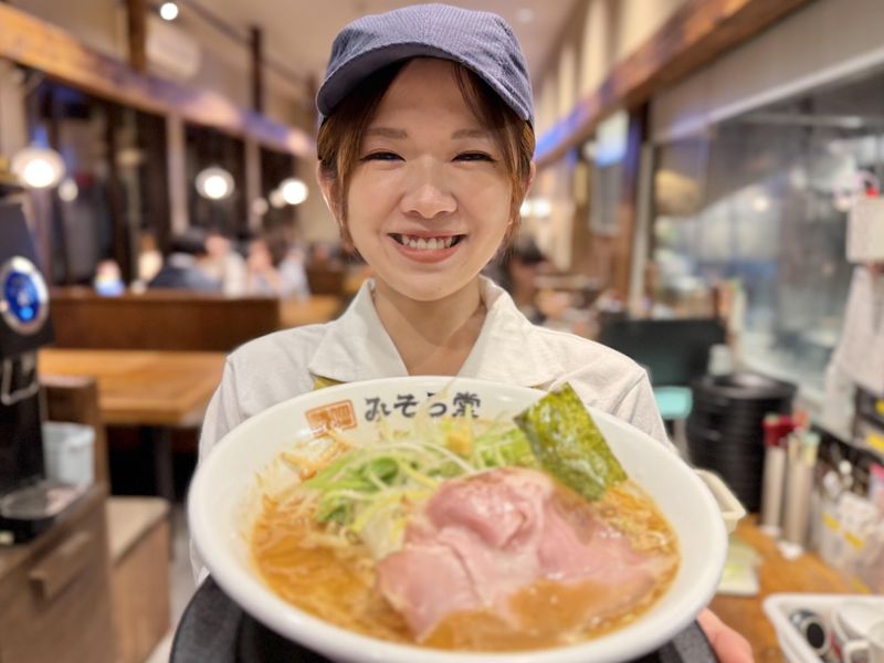 純米濃厚味噌ラーメン　みそら堂　おもちゃのまち店のアルバイト・バイト求人情報-01