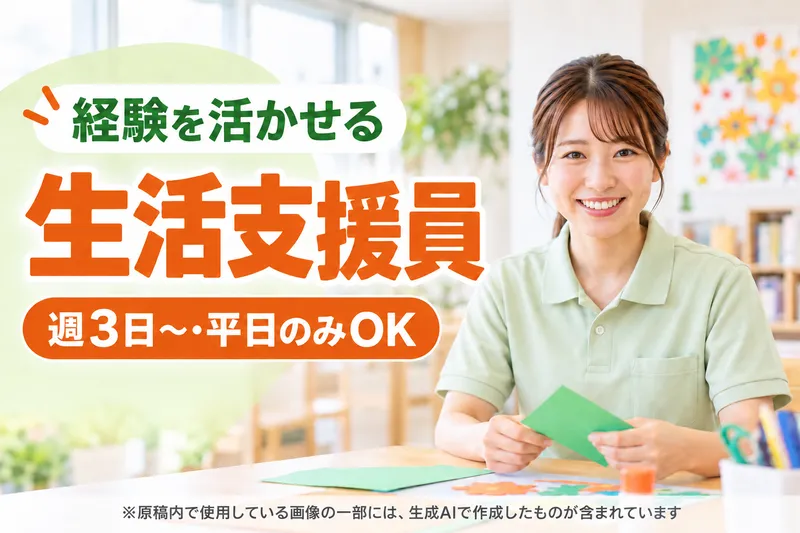 障がい者デイサービス Good (株式会社サラダ介護)のアルバイト・バイト求人情報