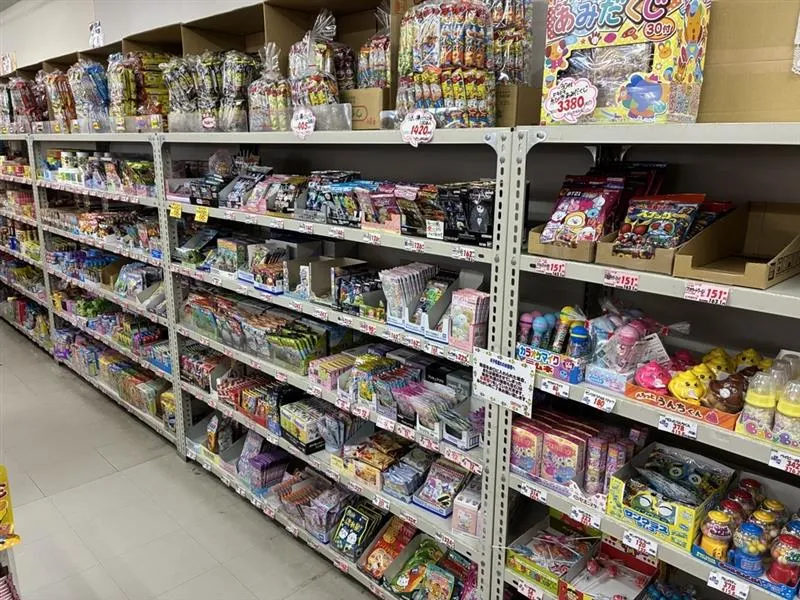 おかしの里もりや 小牧店のアルバイト・バイト求人情報
