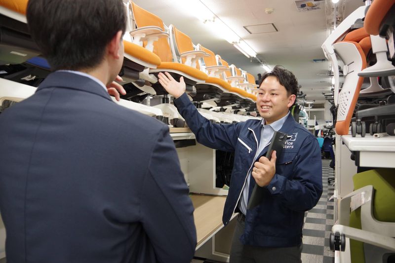 株式会社オフィスバスターズの求人・転職情報