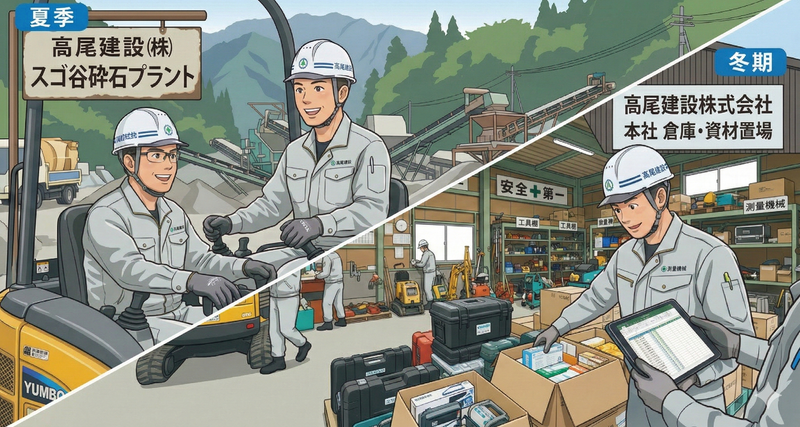 高尾建設株式会社の求人・転職情報