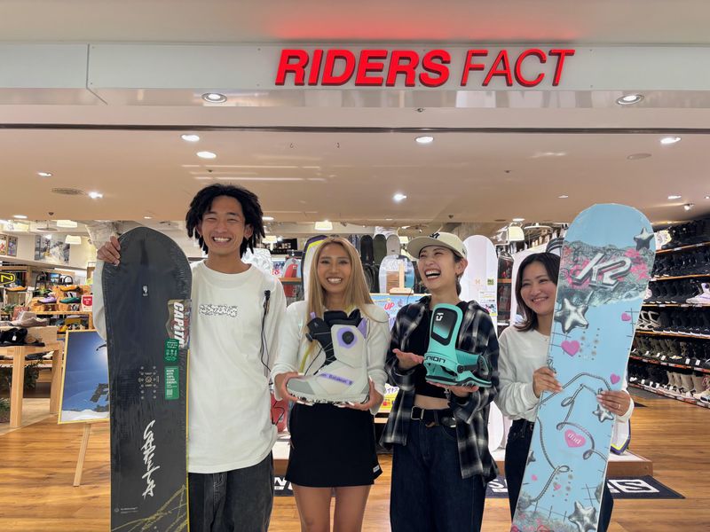 RIDERSFACTなんばCITY店
