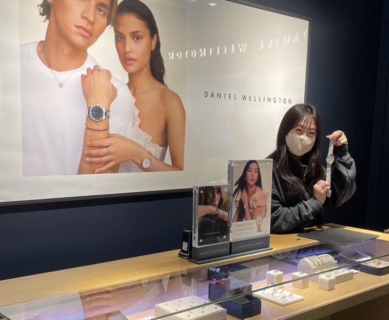 DANIEL WELLINGTON　原宿店のアルバイト・バイト求人情報-02