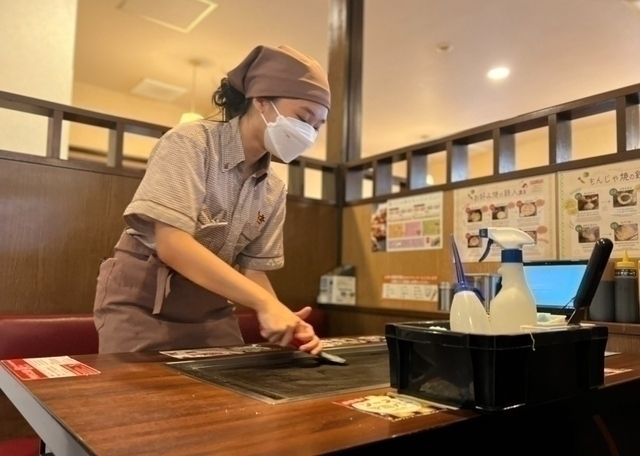 お好み焼きレストラン　どんどん亭　別府店のアルバイト・バイト求人情報-02