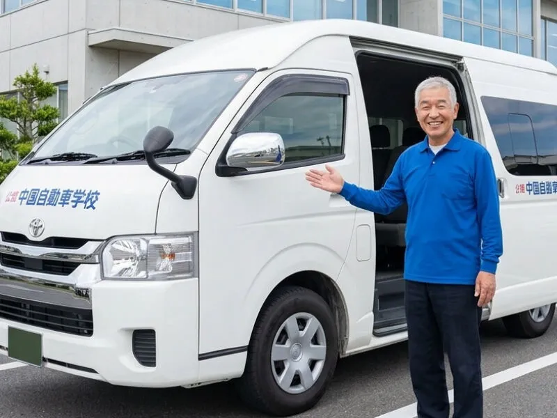 中国自動車学校のアルバイト・バイト求人情報