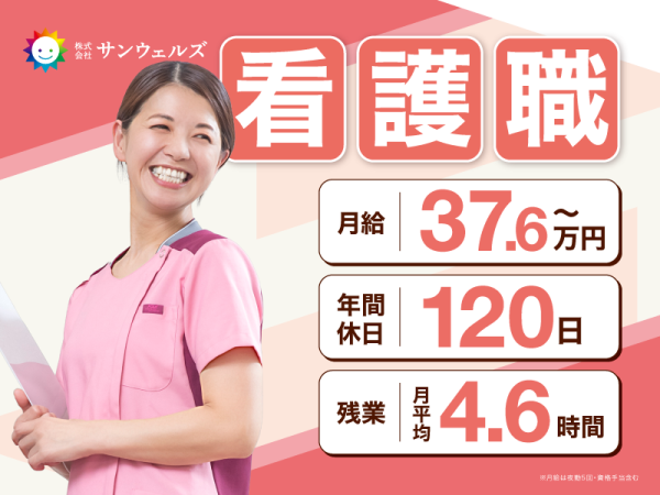 株式会社サンウェルズ-0023の求人・転職情報