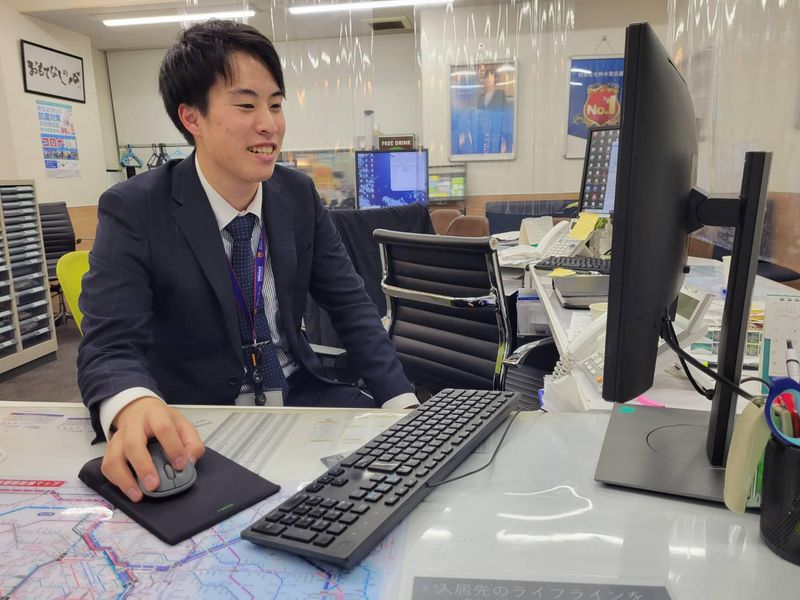 株式会社大田ハウス(アパマンショップ　東中野店)のアルバイト・バイト求人情報-03