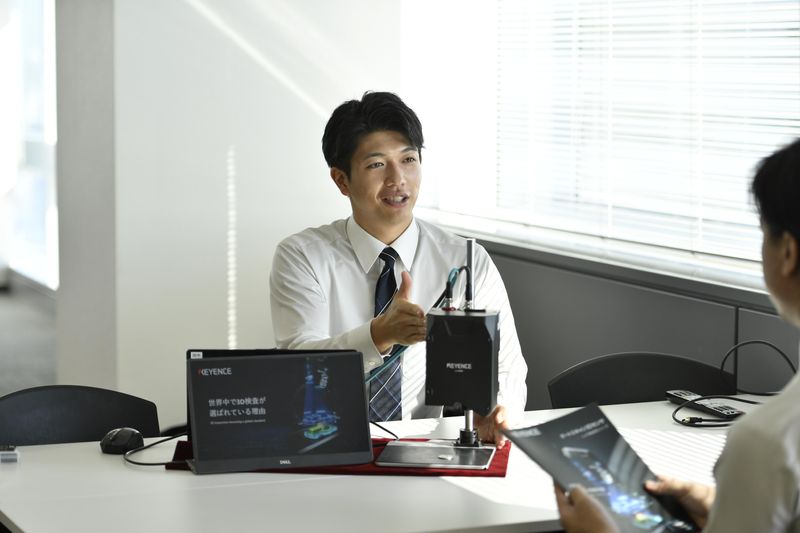 株式会社キーエンス