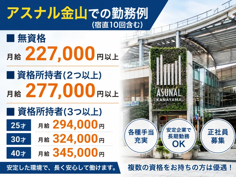 株式会社アサヒファシリティズ　名古屋支店の求人・転職情報