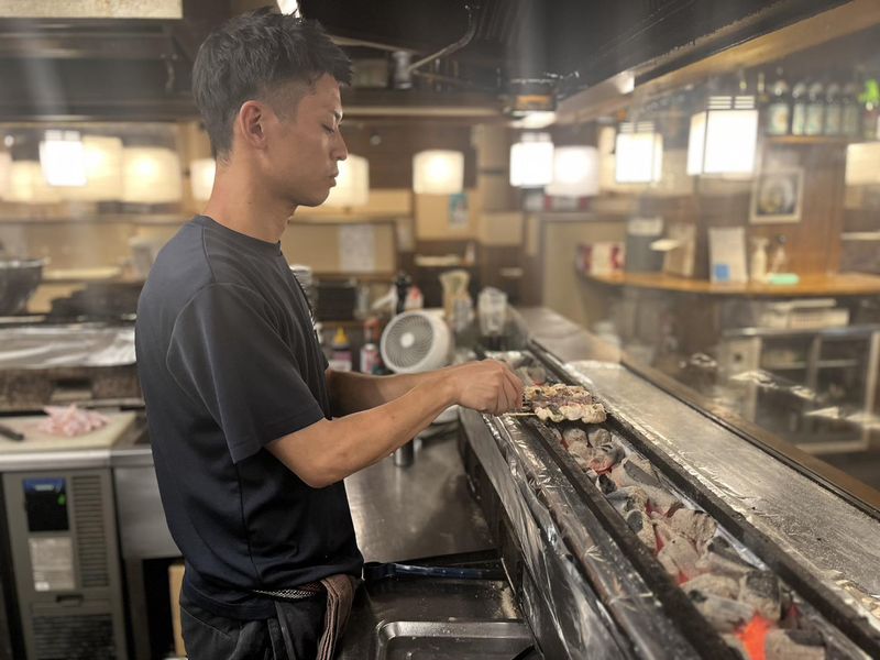 【対面】全学年・全学部対象/焼き鳥居酒屋での仕事体験