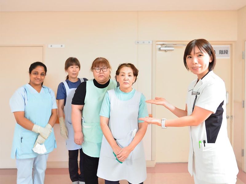 医療法人社団　一秀会　葛飾橋病院のアルバイト・バイト求人情報-05