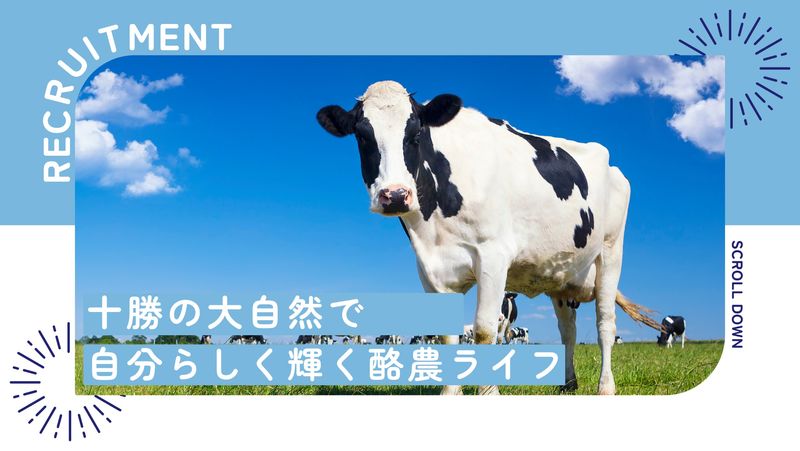 株式会社とかち柏葉牧場の求人・転職情報