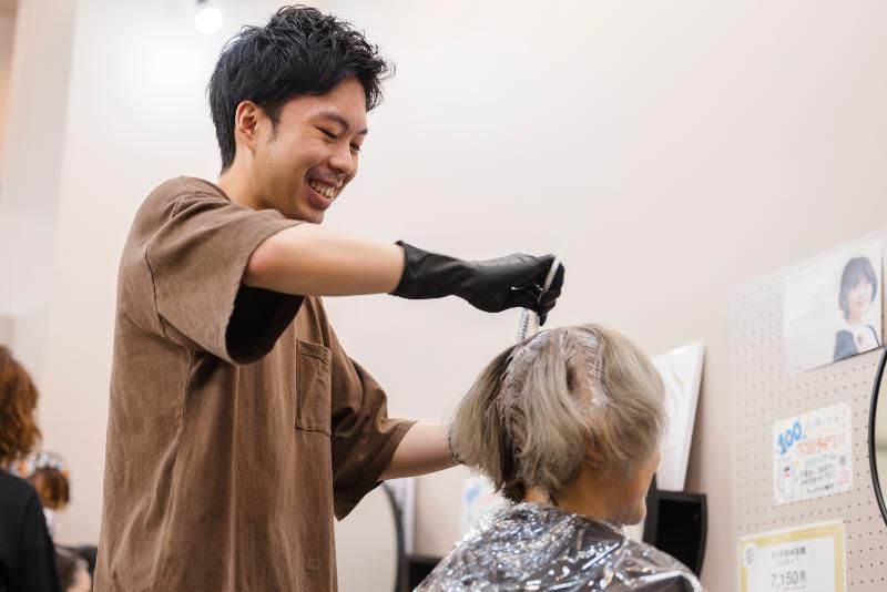 ヘアカラー専門店【fufu】　ユアエルム青戸店の求人・転職情報-02