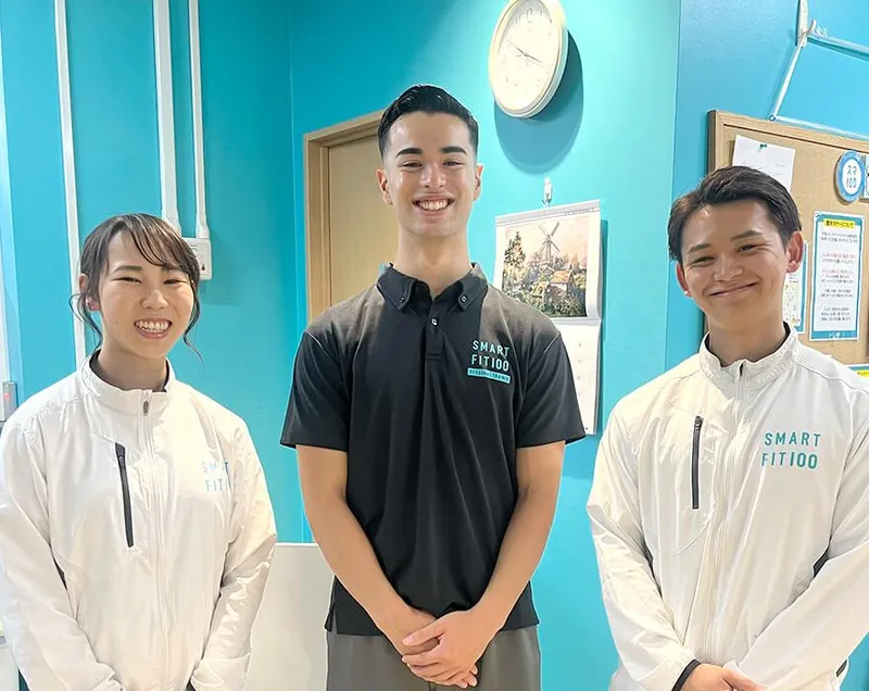 スマートフィット100勝田台店のアルバイト・バイト求人情報