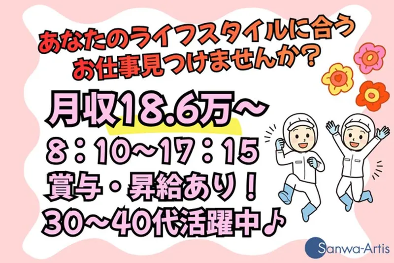 サンワアルティス株式会社の求人・転職情報