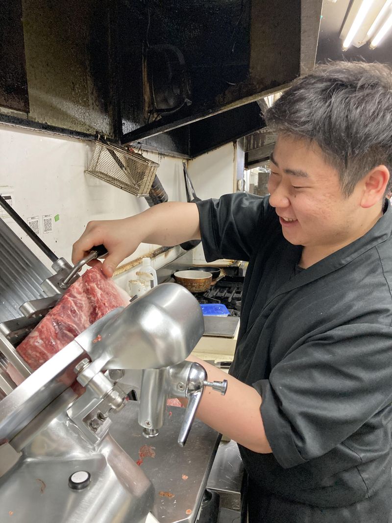 すき焼きと牛まぶし ももしき はなれ<株式会社風神>のアルバイト・バイト求人情報-05