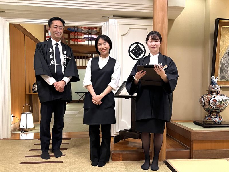 草津温泉の魅力凝縮!1週間の旅館おもてなし体験/裏方スタッフ