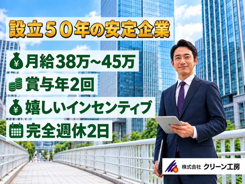 株式会社クリーン工房の求人・転職情報
