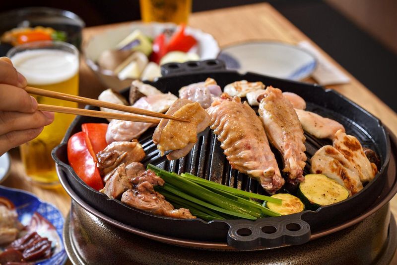 地鶏焼肉しゃもやのアルバイト・バイト求人情報-05
