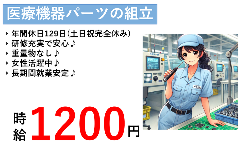 株式会社 NCI 白河支店(白河市)の派遣求人情報