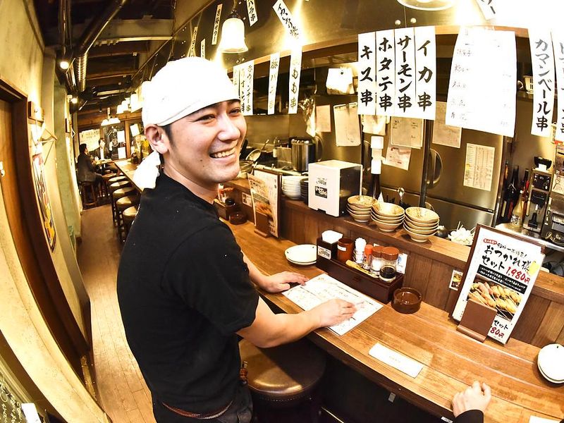 串揚げじゅらく　新橋店/株式会社聚楽のアルバイト・バイト求人情報-05